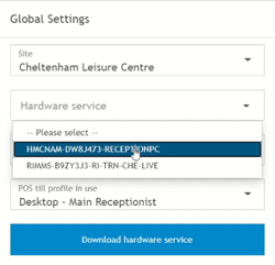 Inf - 360 Hardware Service Install Connect to Service Image 3