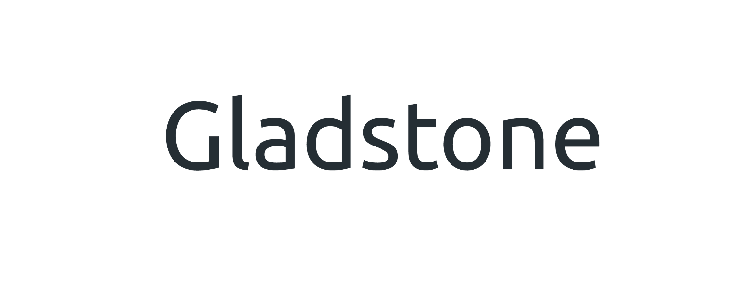 Gladstone company logo